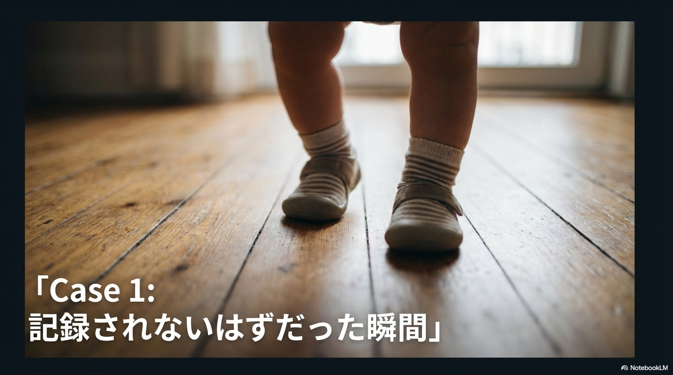 記録されないはずだった瞬間